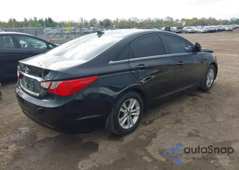 2013 Hyundai Sonata Gls из США, поврежденный, VIN 5NPEB4AC0DH808194